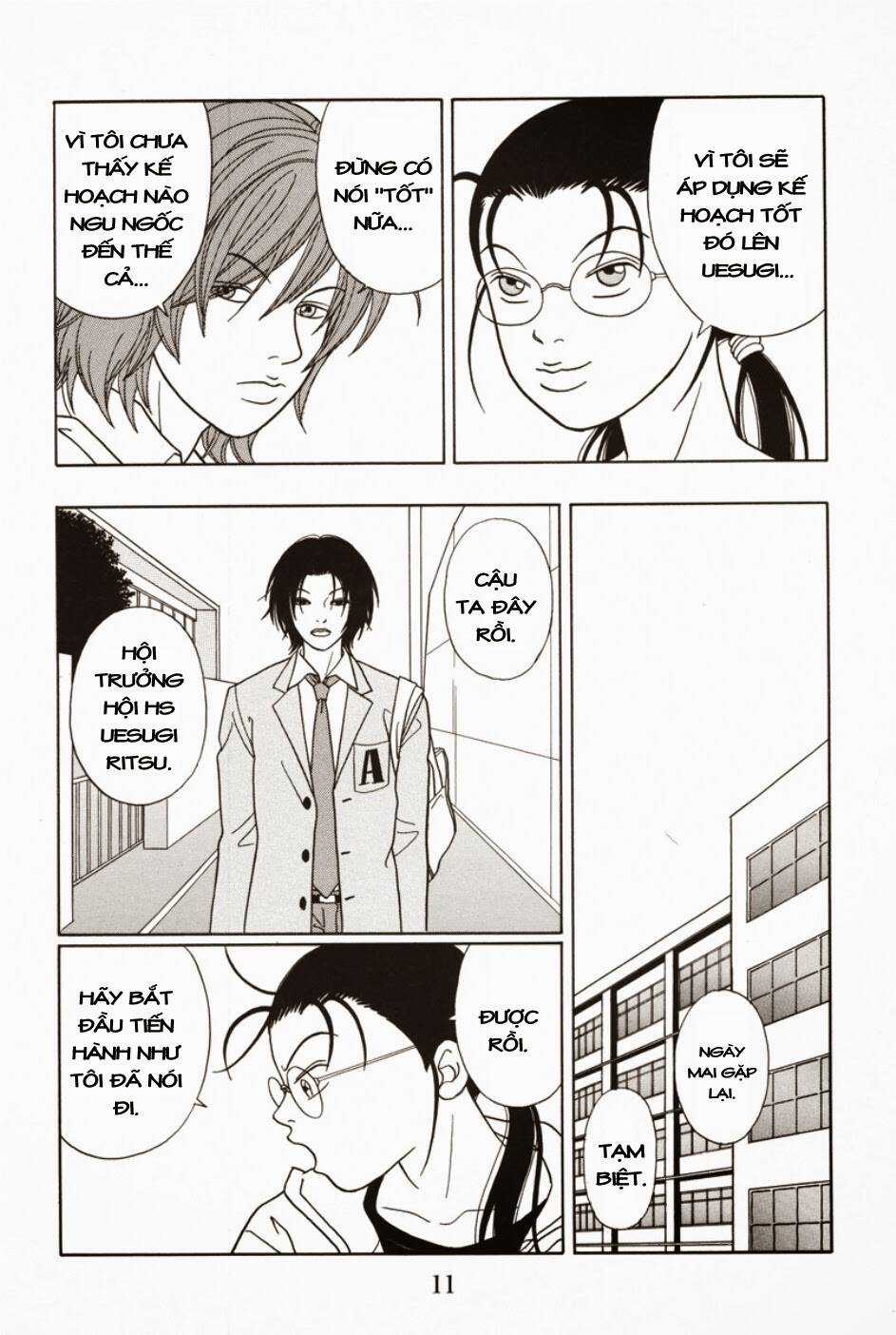 Gokusen Chapter 103 trang 10