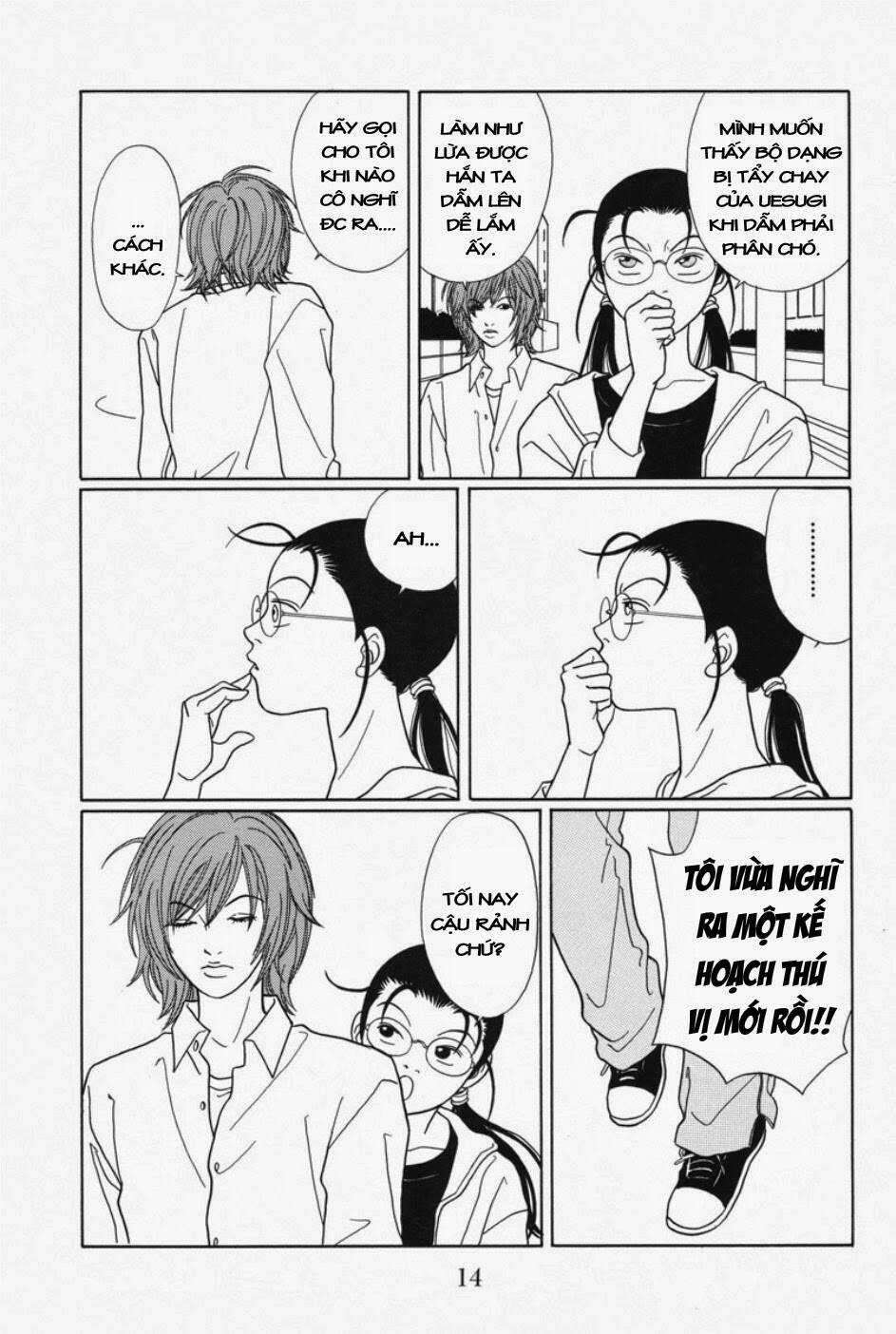 Gokusen Chapter 103 trang 13