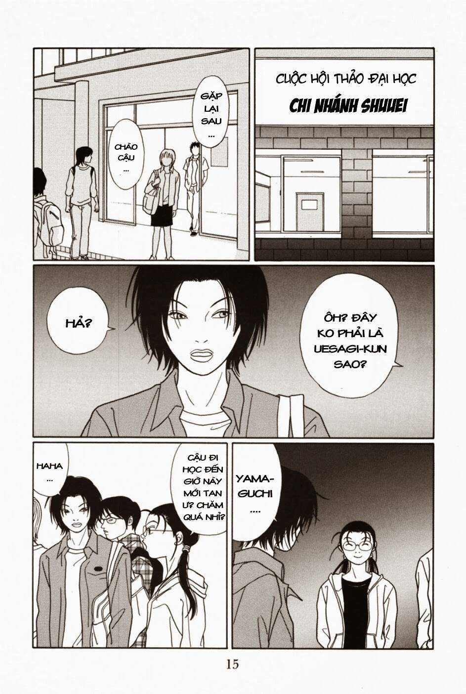 Gokusen Chapter 103 trang 14