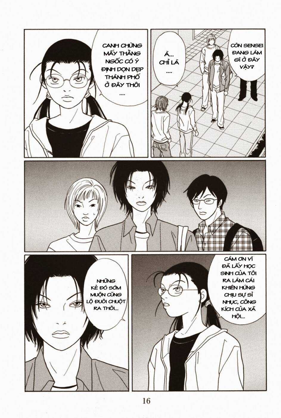 Gokusen Chapter 103 trang 15