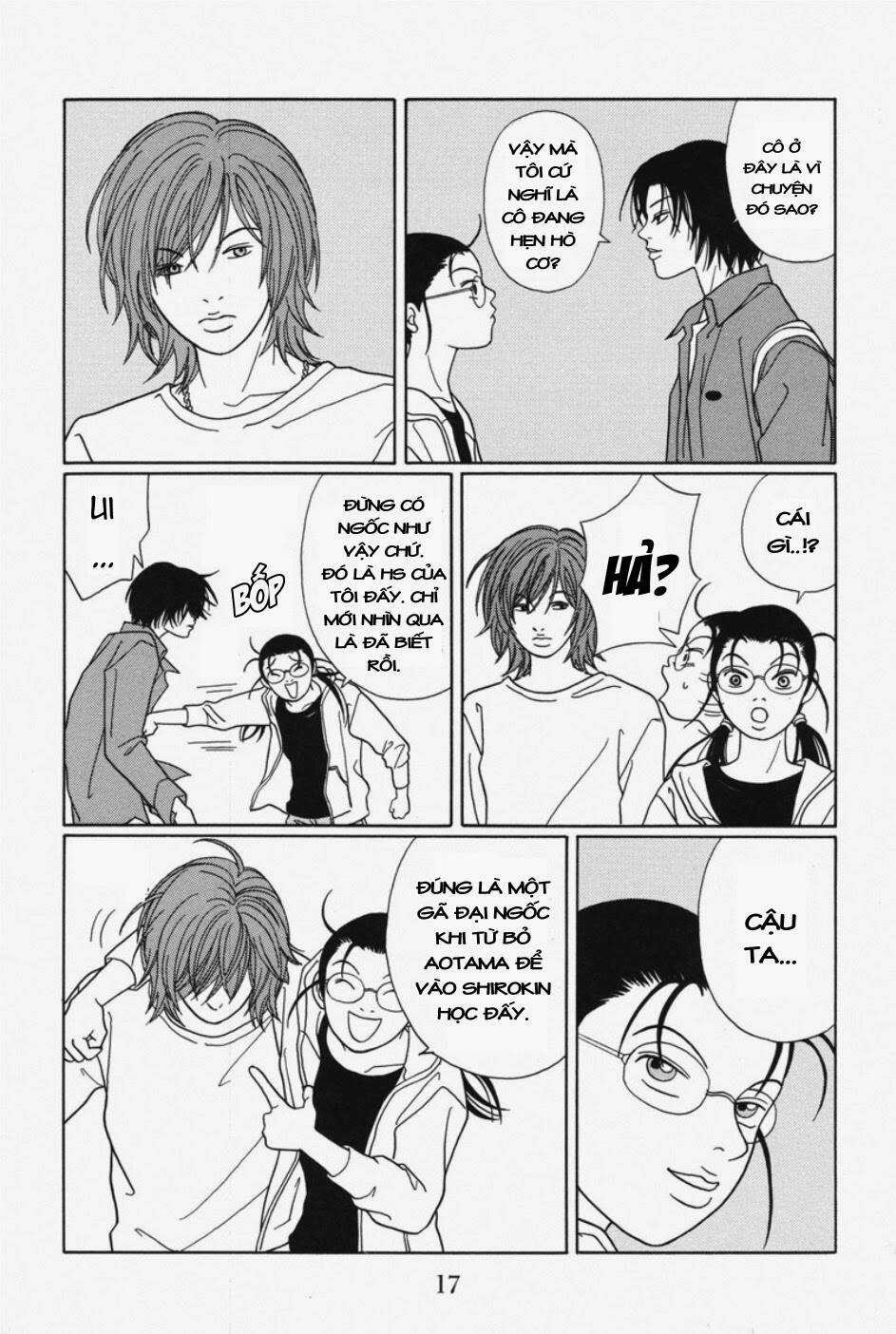 Gokusen Chapter 103 trang 16