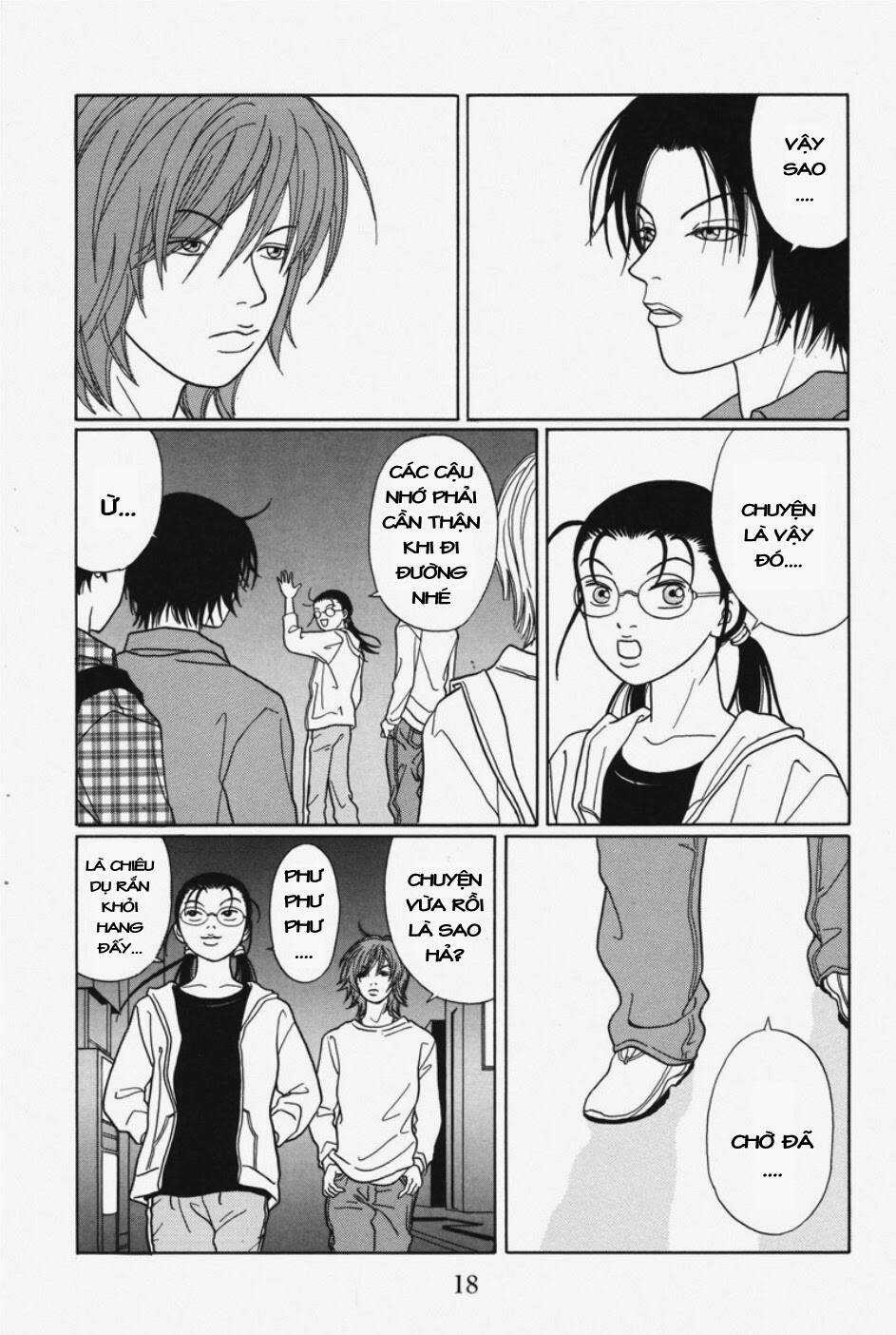 Gokusen Chapter 103 trang 17