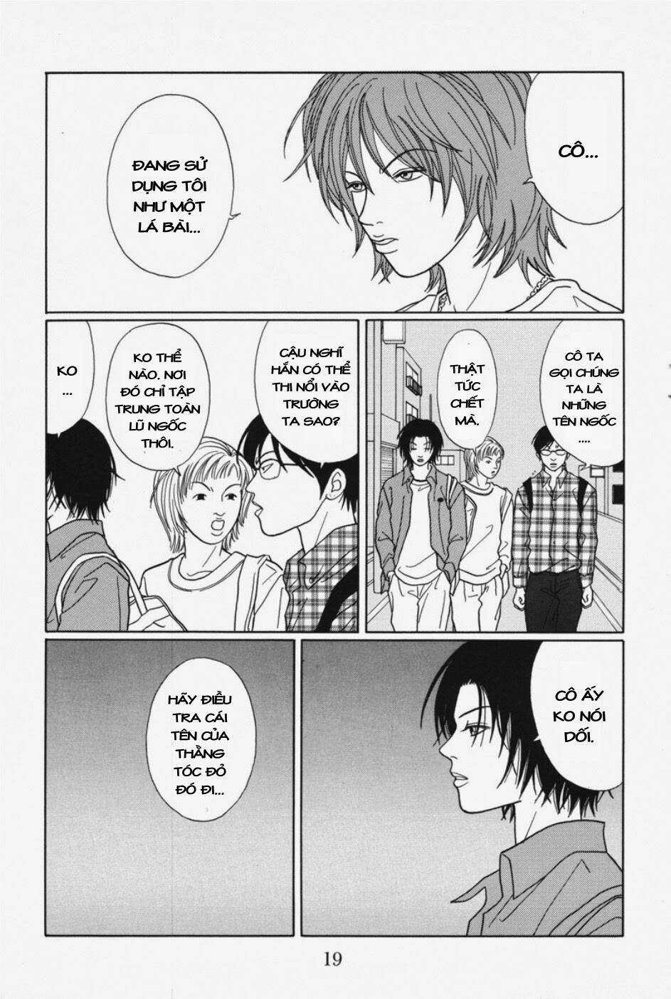 Gokusen Chapter 103 trang 18