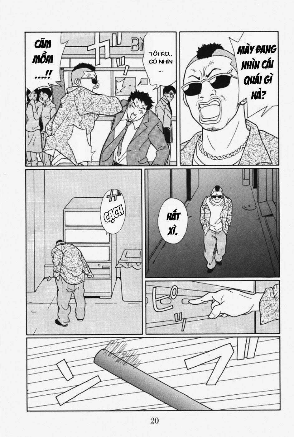 Gokusen Chapter 103 trang 19