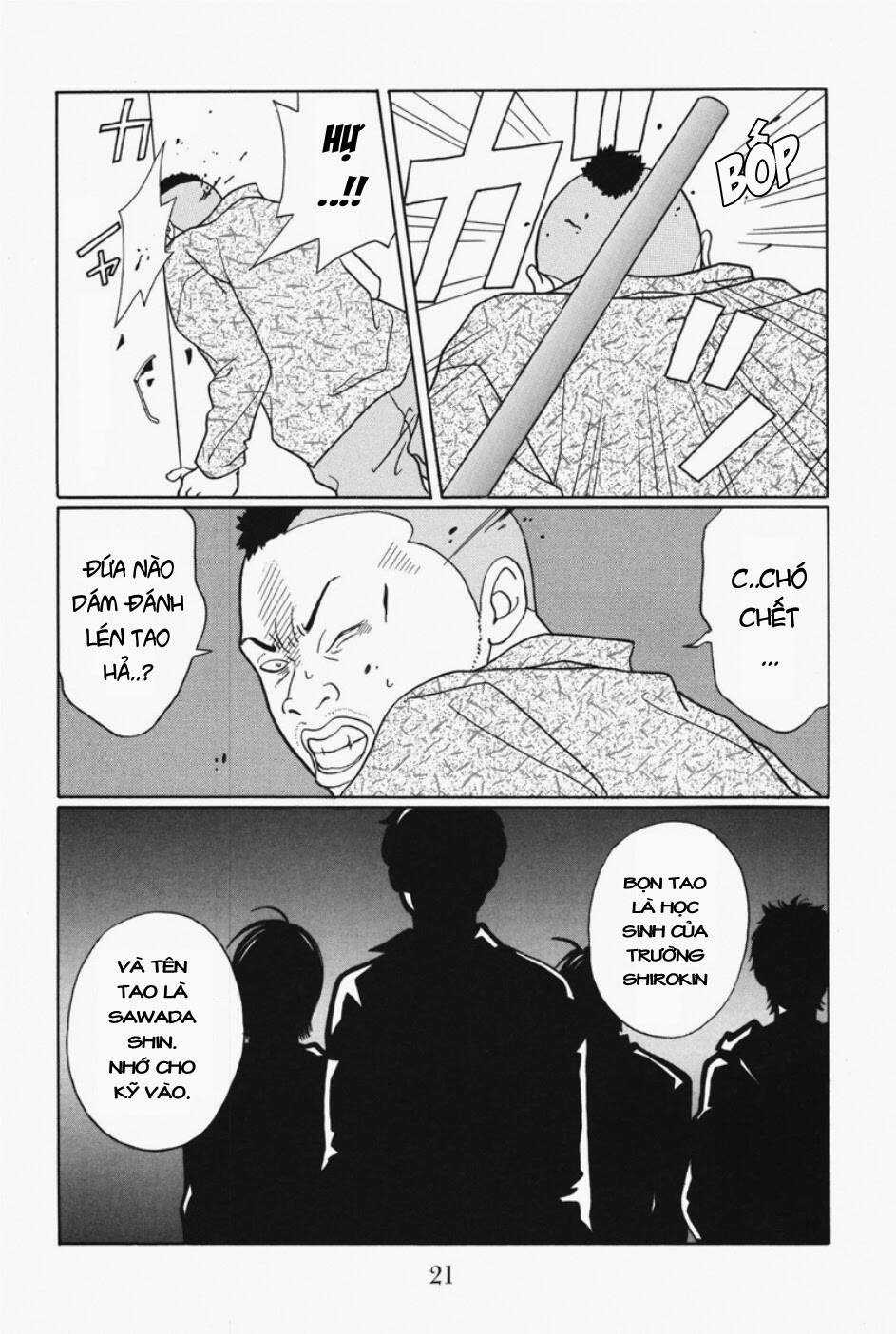 Gokusen Chapter 103 trang 20