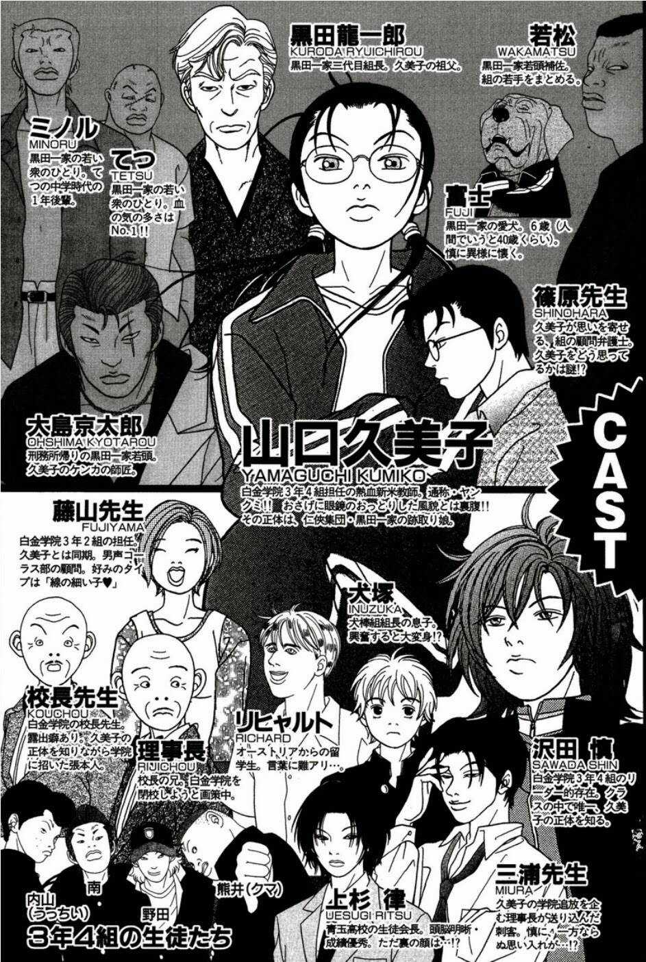 Gokusen Chapter 103 trang 3