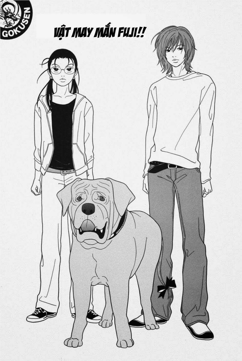Gokusen Chapter 103 trang 4