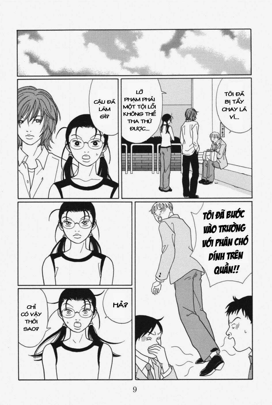 Gokusen Chapter 103 trang 8