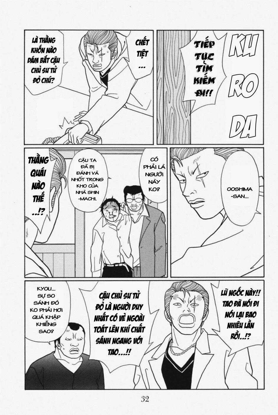 Gokusen Chapter 104 trang 10