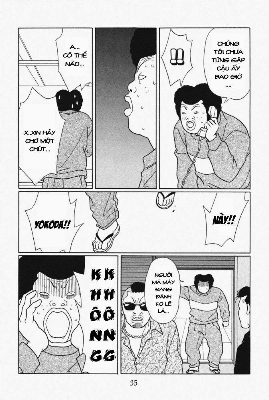 Gokusen Chapter 104 trang 13