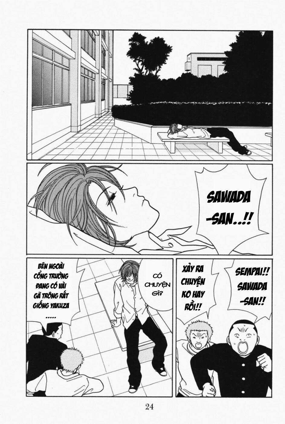 Gokusen Chapter 104 trang 2
