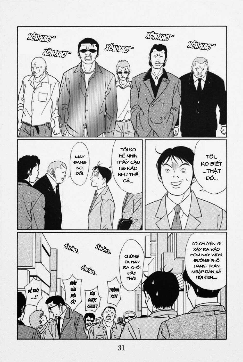 Gokusen Chapter 104 trang 9