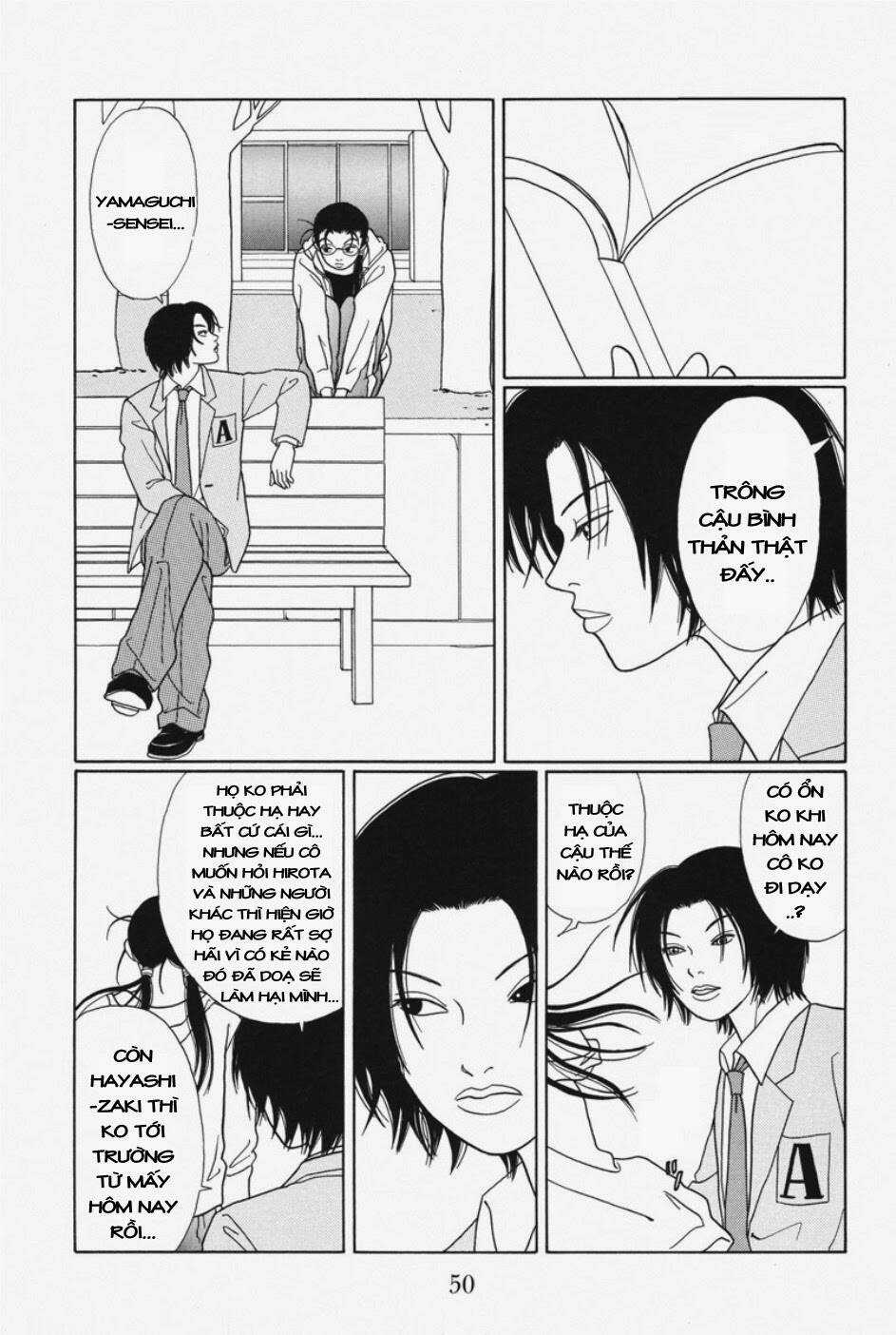 Gokusen Chapter 105 trang 10