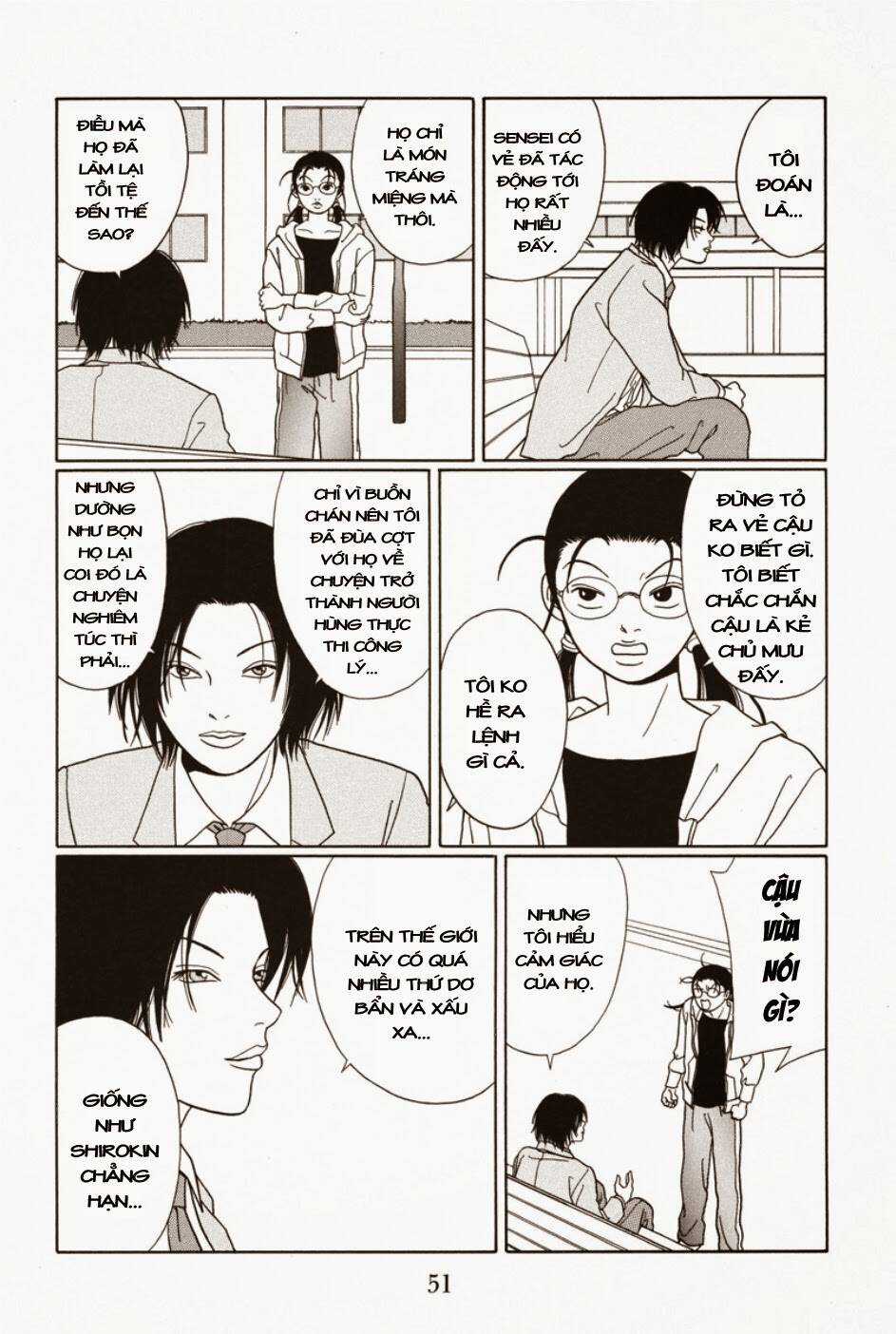 Gokusen Chapter 105 trang 11