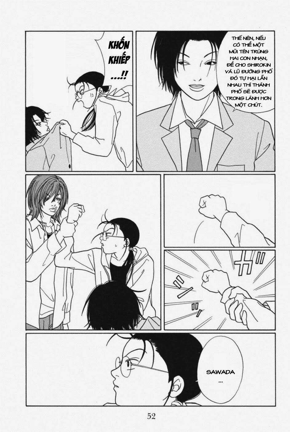 Gokusen Chapter 105 trang 12