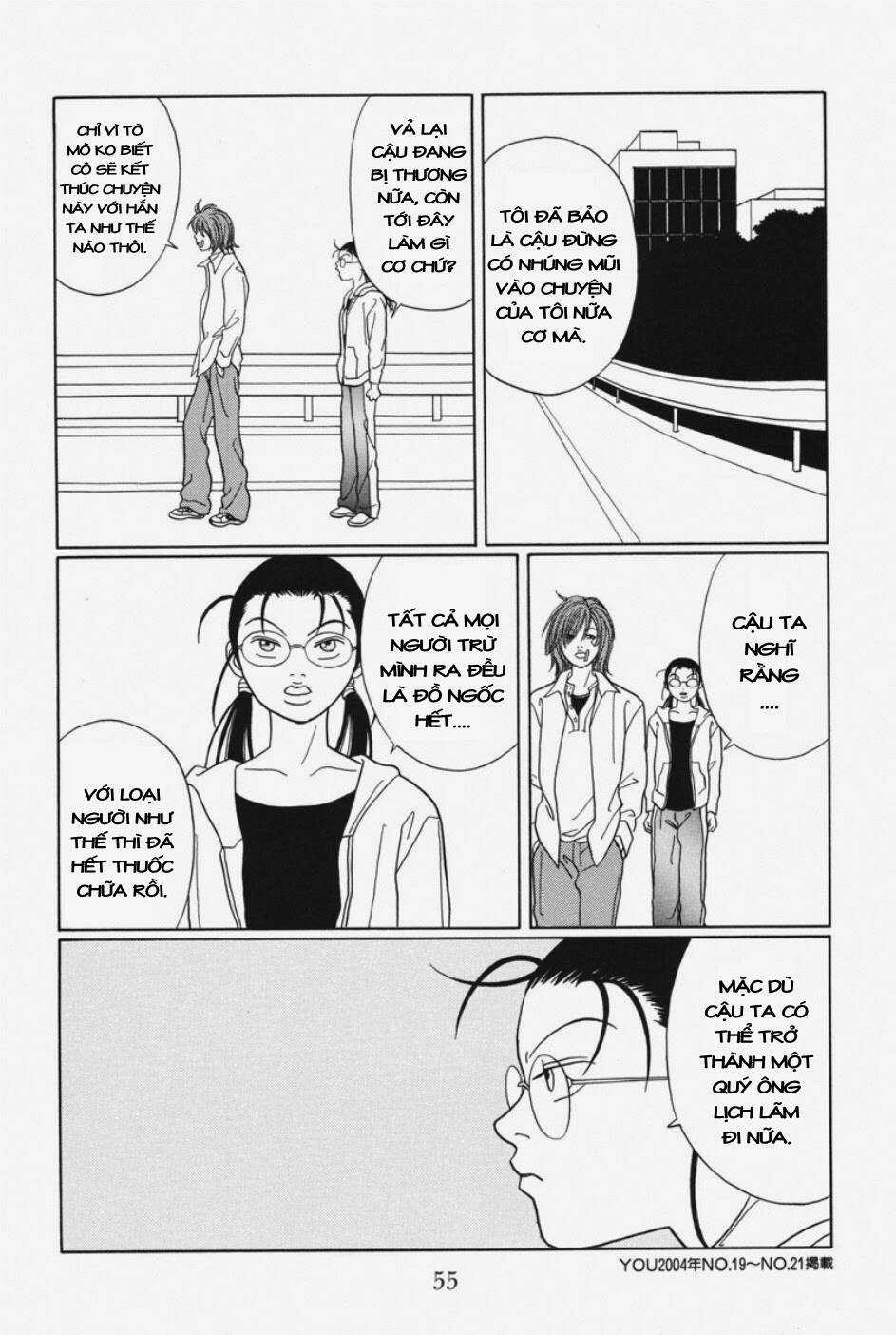Gokusen Chapter 105 trang 15