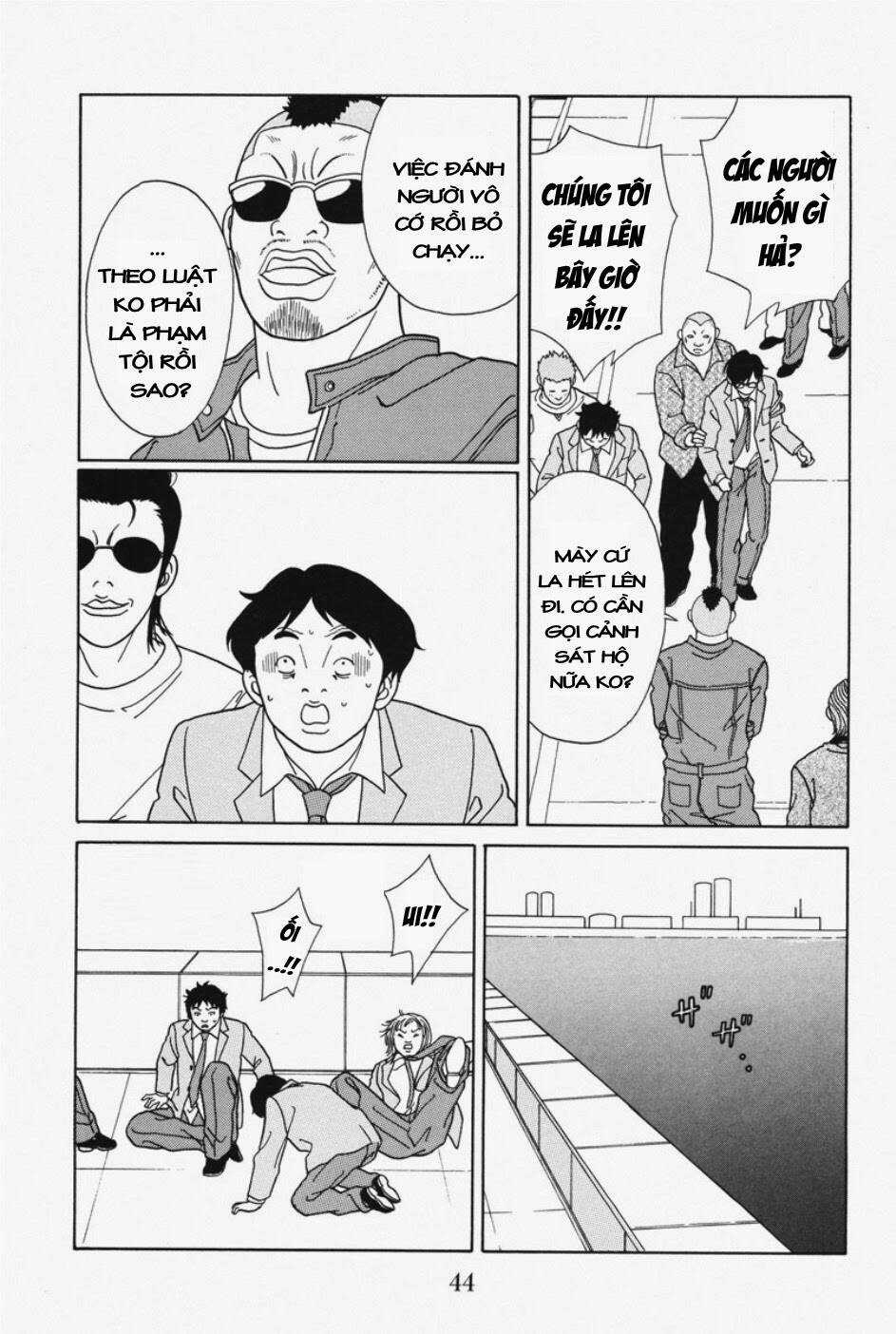 Gokusen Chapter 105 trang 4