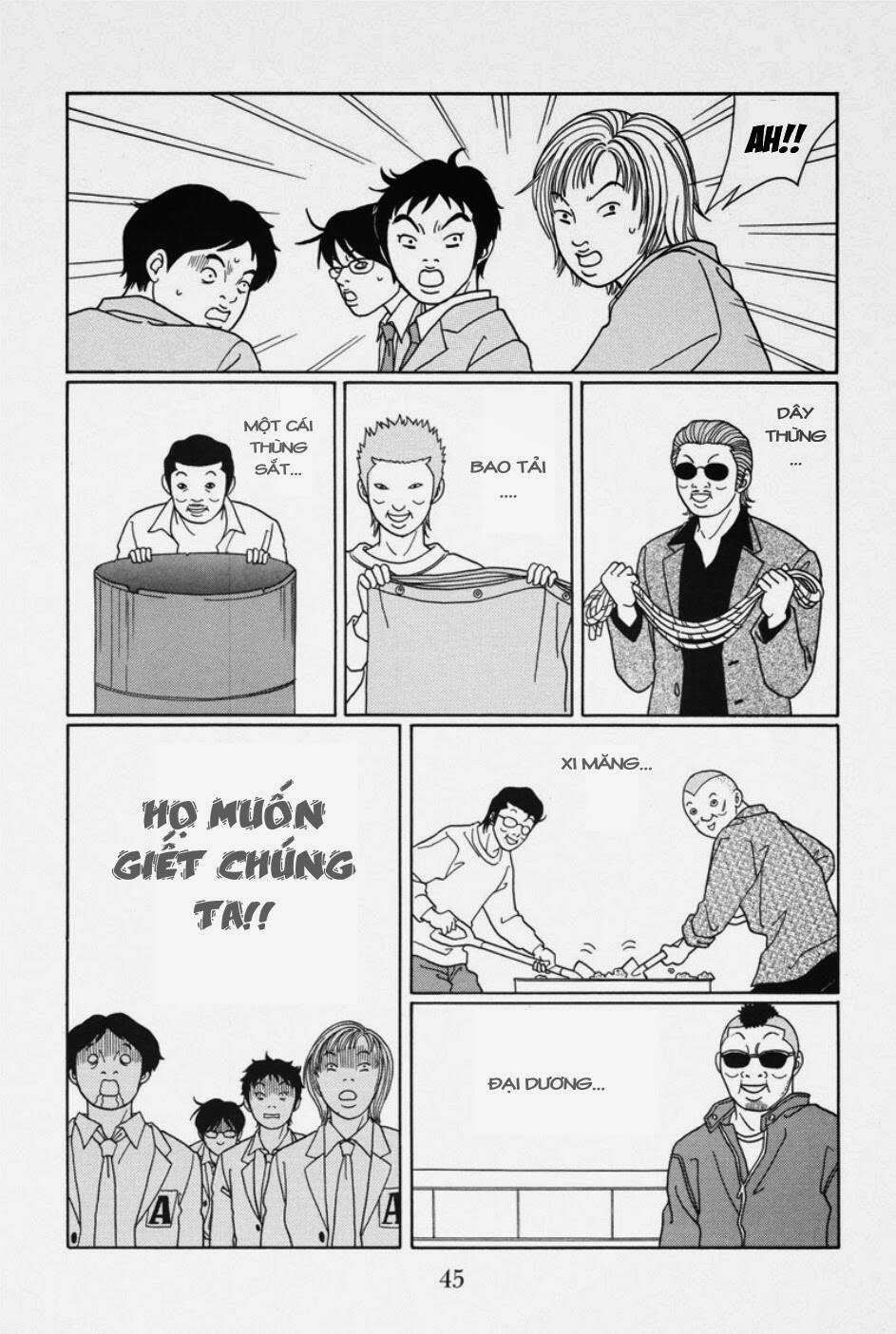 Gokusen Chapter 105 trang 5