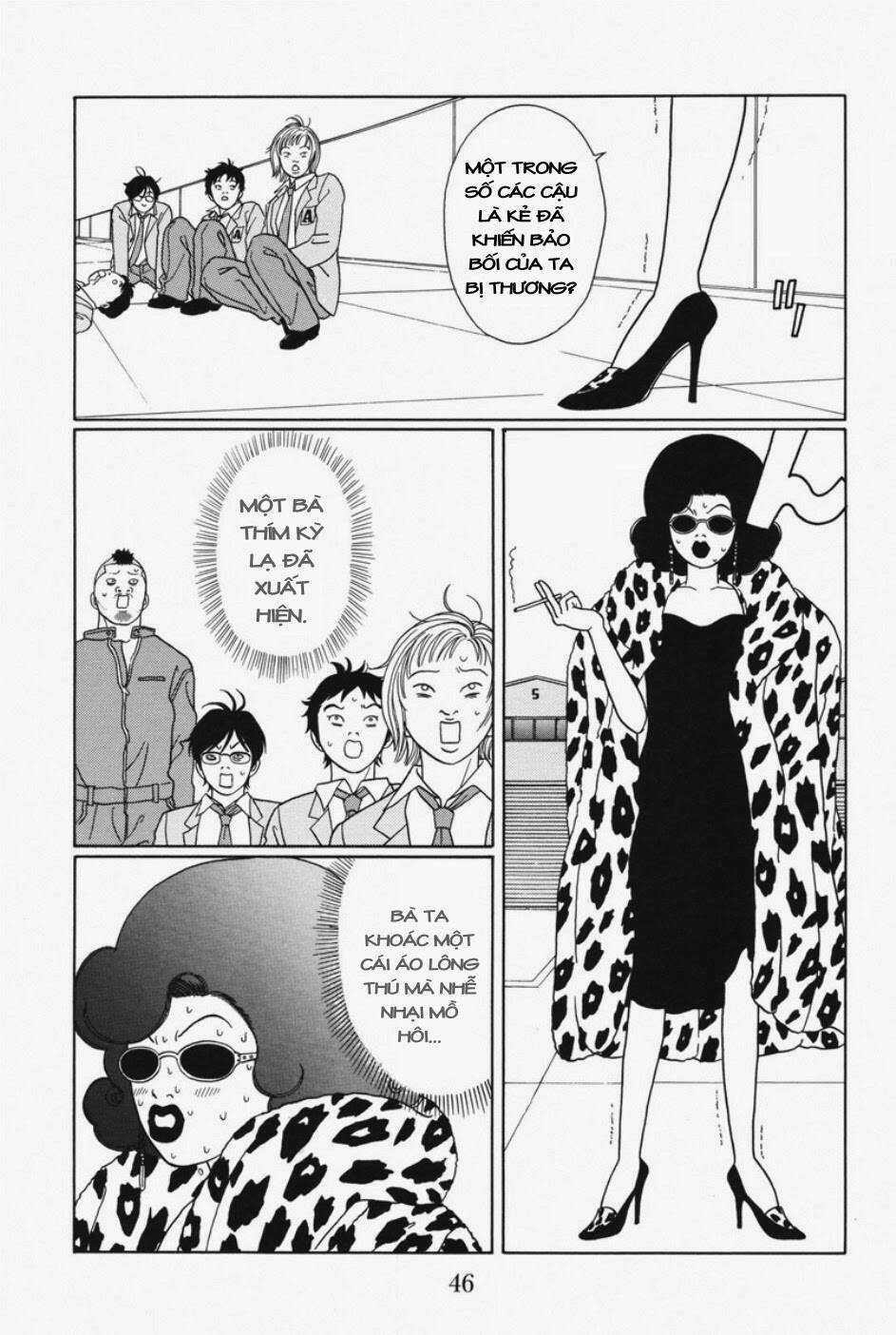 Gokusen Chapter 105 trang 6