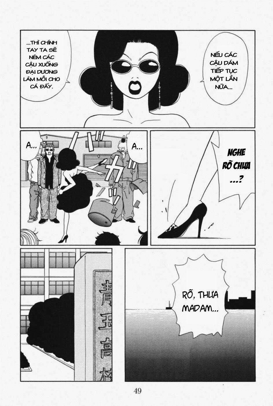 Gokusen Chapter 105 trang 9