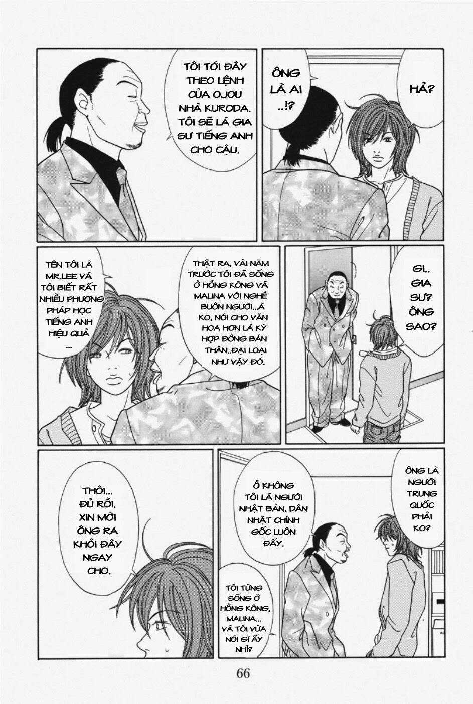 Gokusen Chapter 106 trang 10