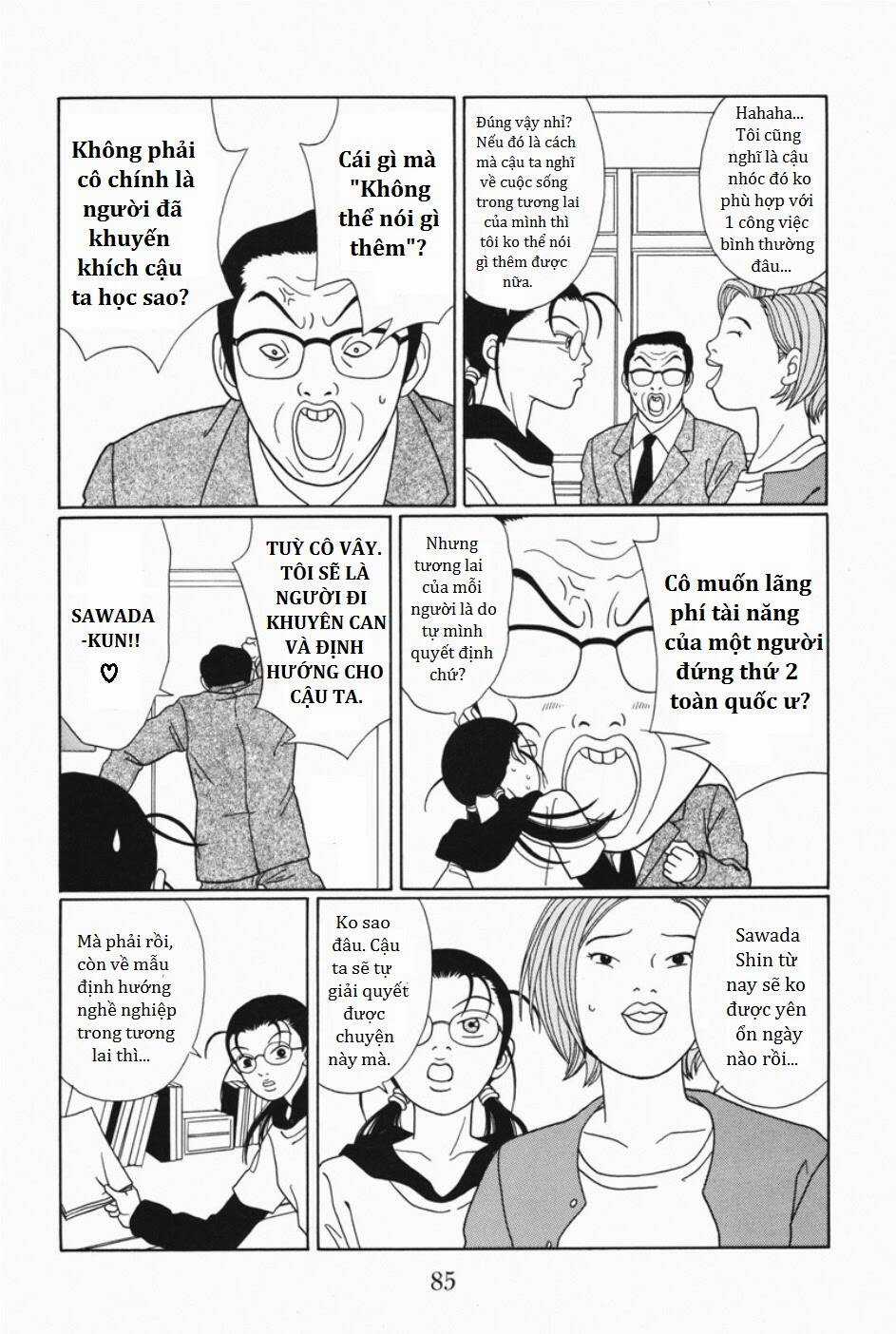 Gokusen Chapter 107 trang 11
