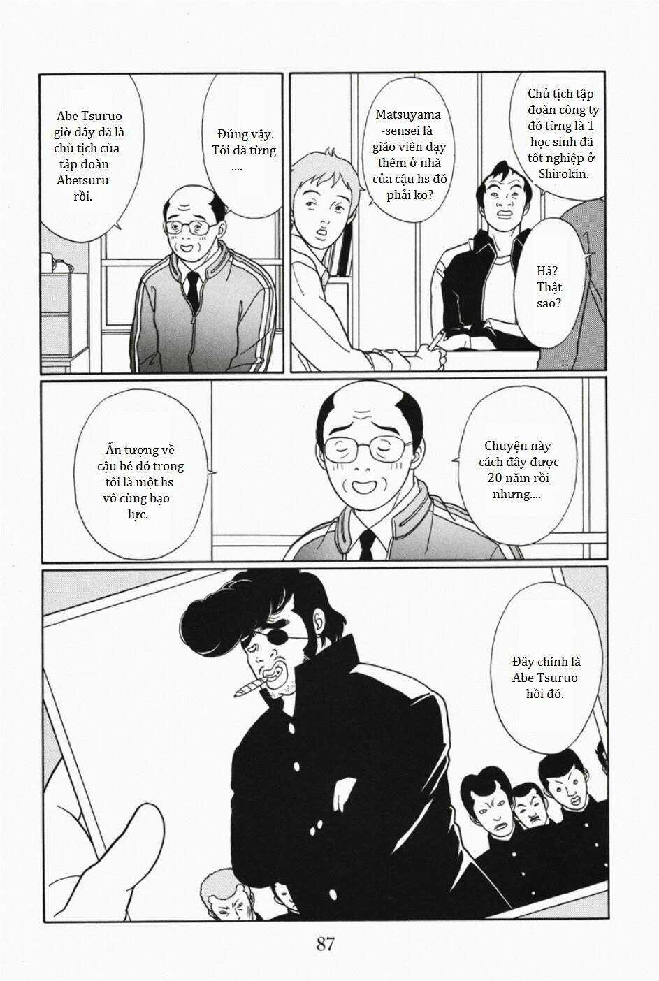 Gokusen Chapter 107 trang 13