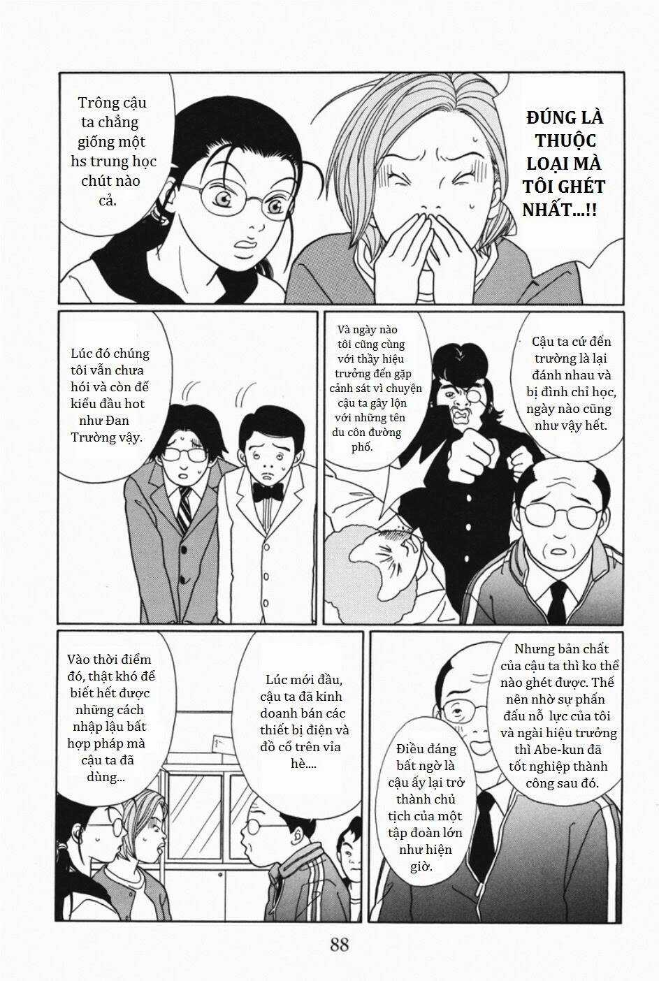 Gokusen Chapter 107 trang 14