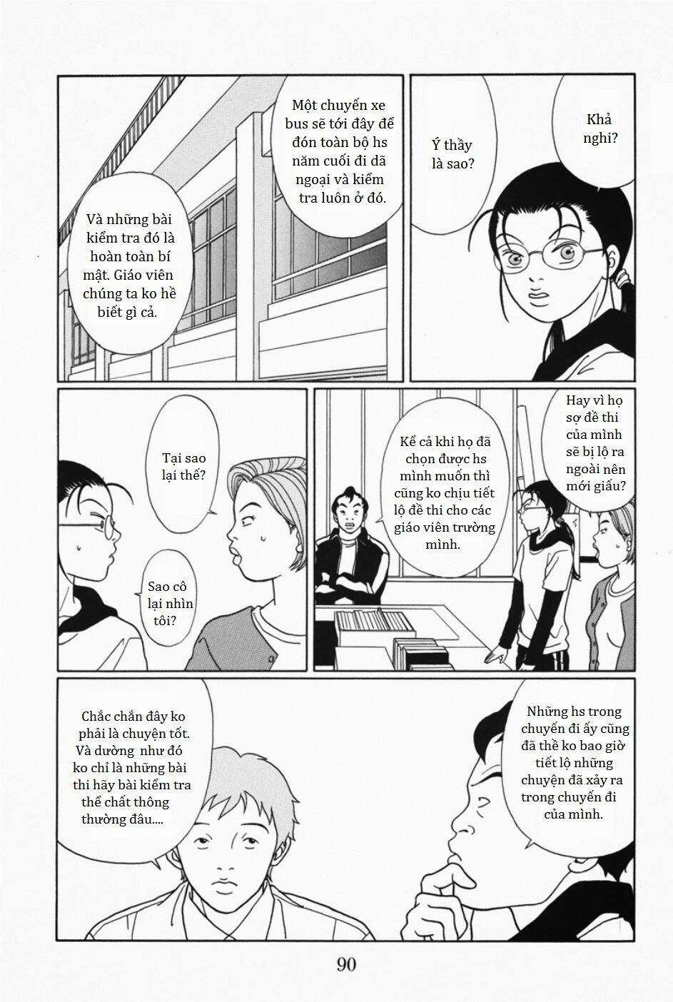 Gokusen Chapter 107 trang 16