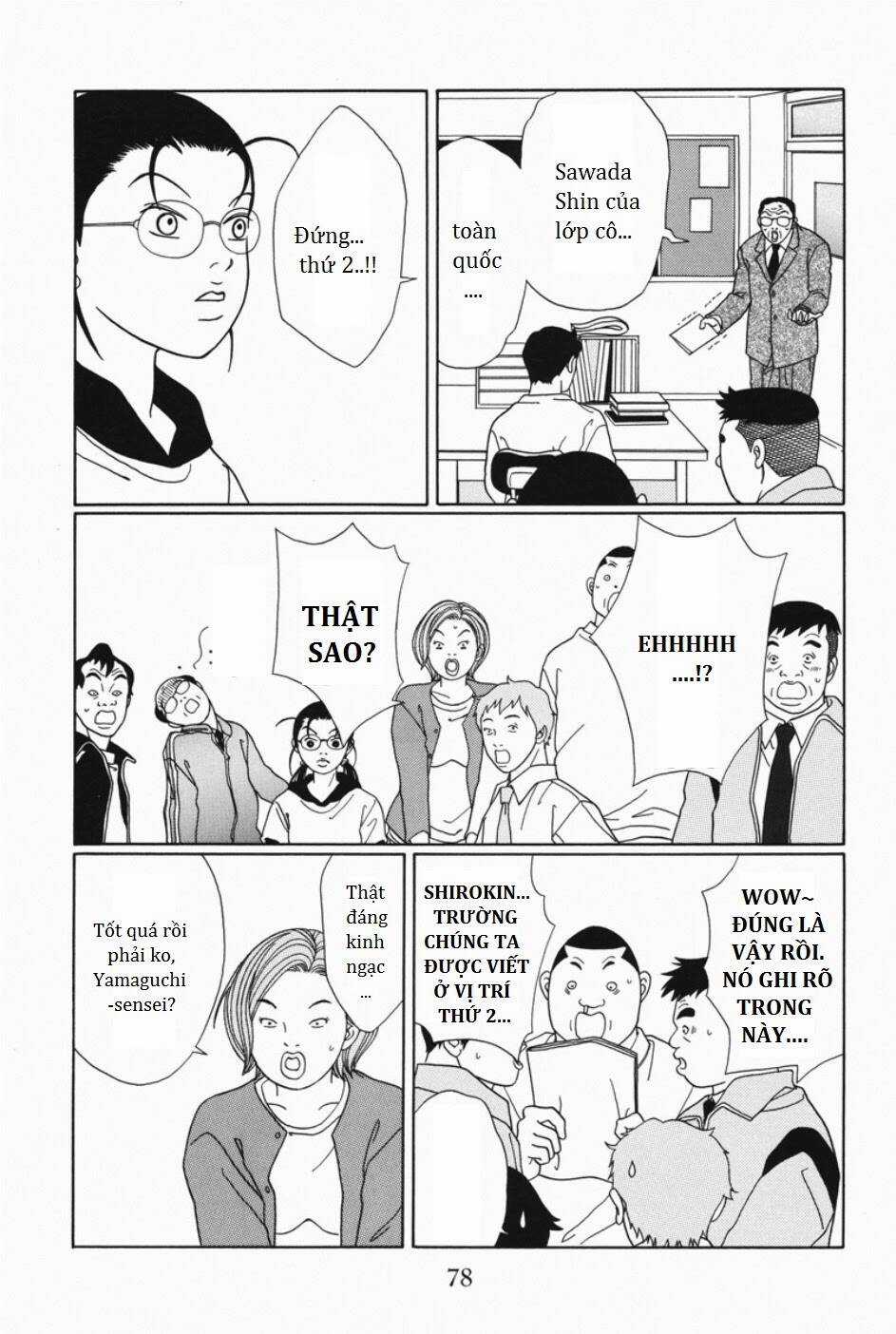 Gokusen Chapter 107 trang 4