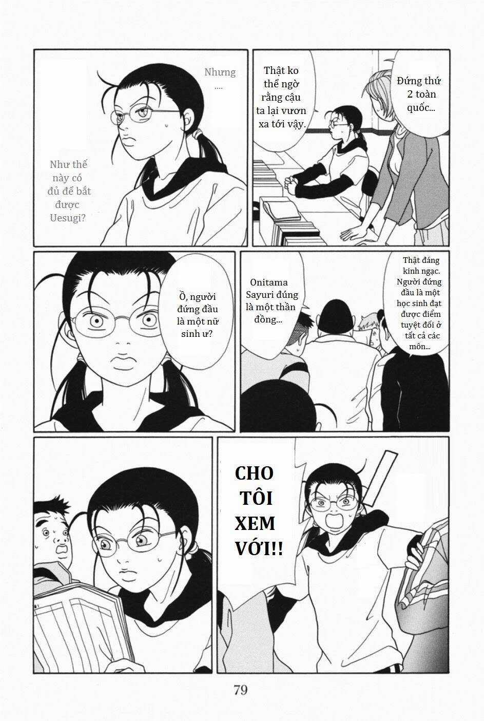 Gokusen Chapter 107 trang 5