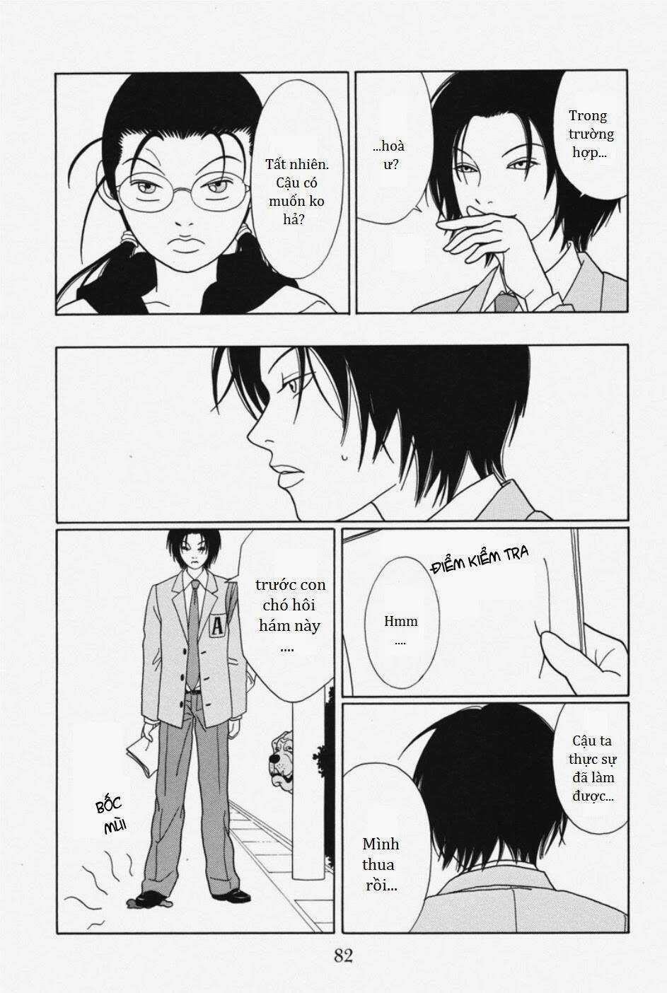Gokusen Chapter 107 trang 8