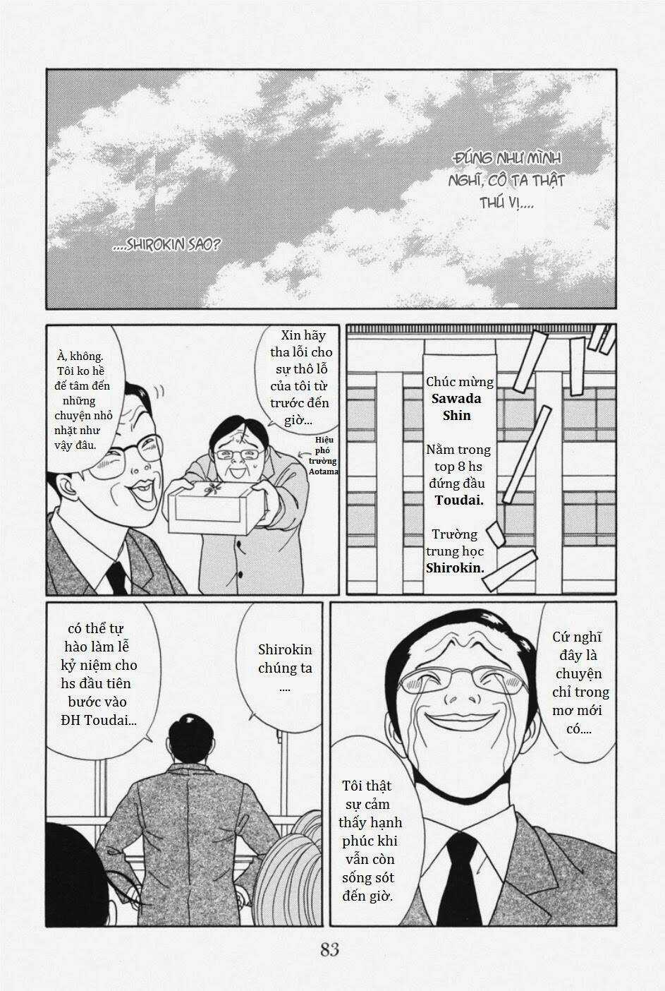 Gokusen Chapter 107 trang 9