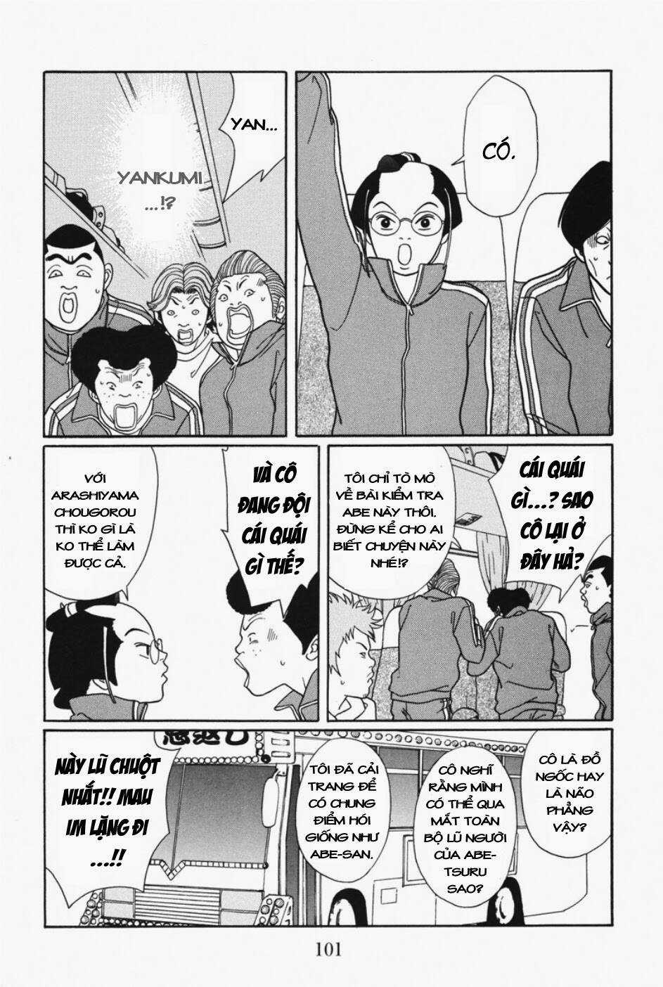 Gokusen Chapter 108 trang 10