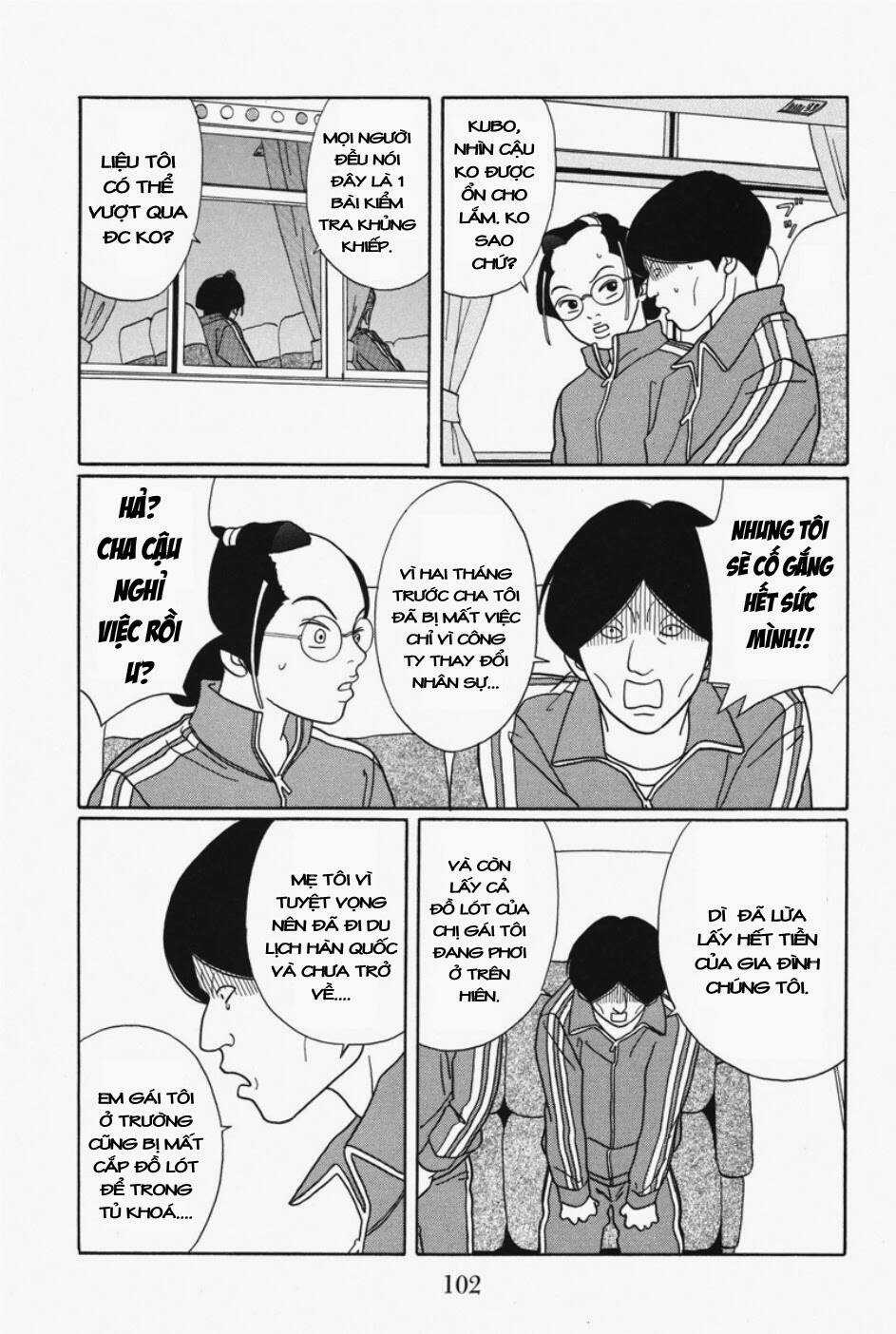 Gokusen Chapter 108 trang 11