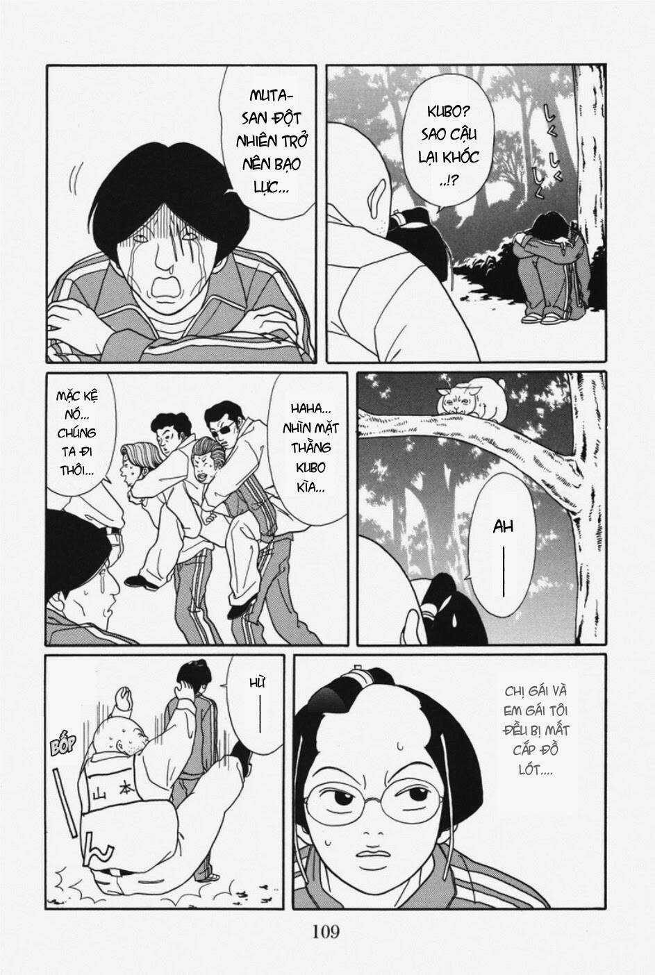 Gokusen Chapter 108 trang 18