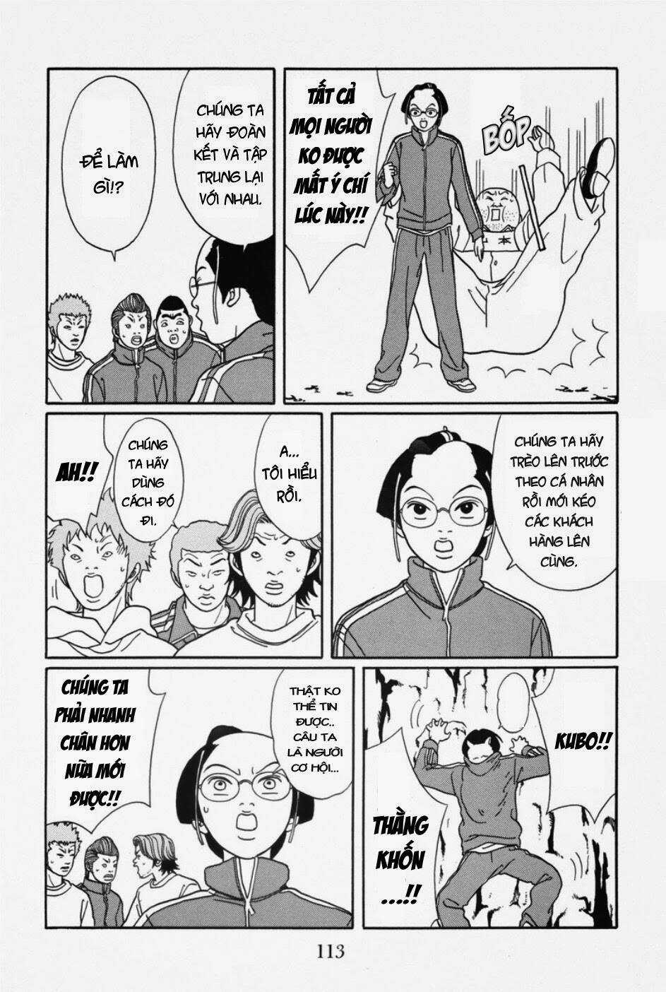 Gokusen Chapter 108 trang 22