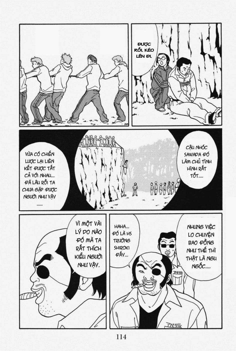 Gokusen Chapter 108 trang 23