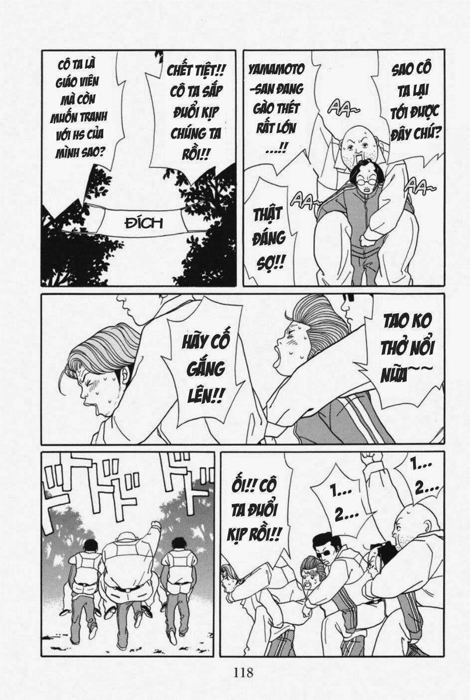 Gokusen Chapter 108 trang 27