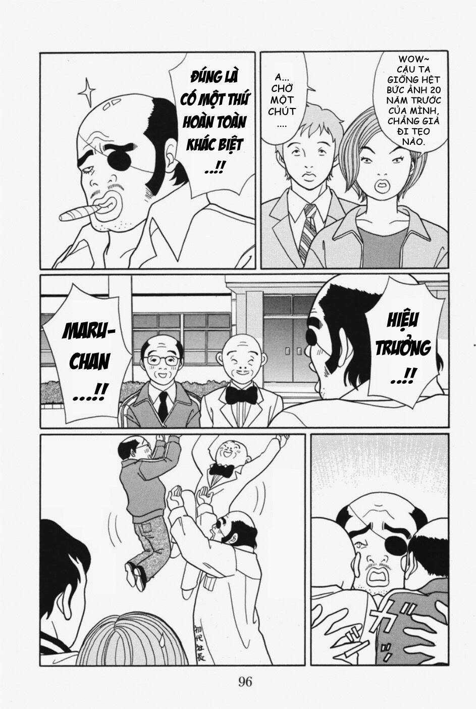 Gokusen Chapter 108 trang 5