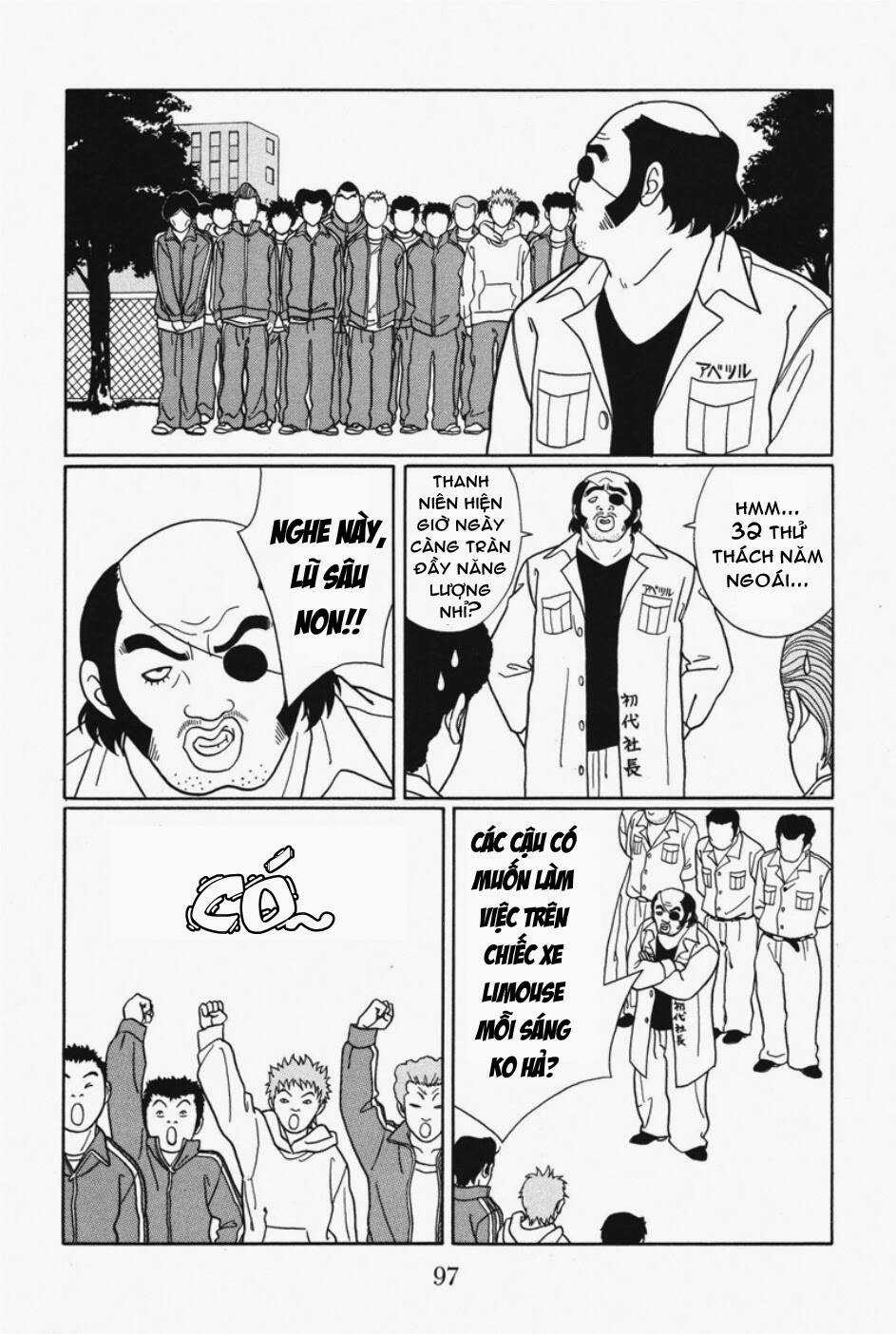 Gokusen Chapter 108 trang 6
