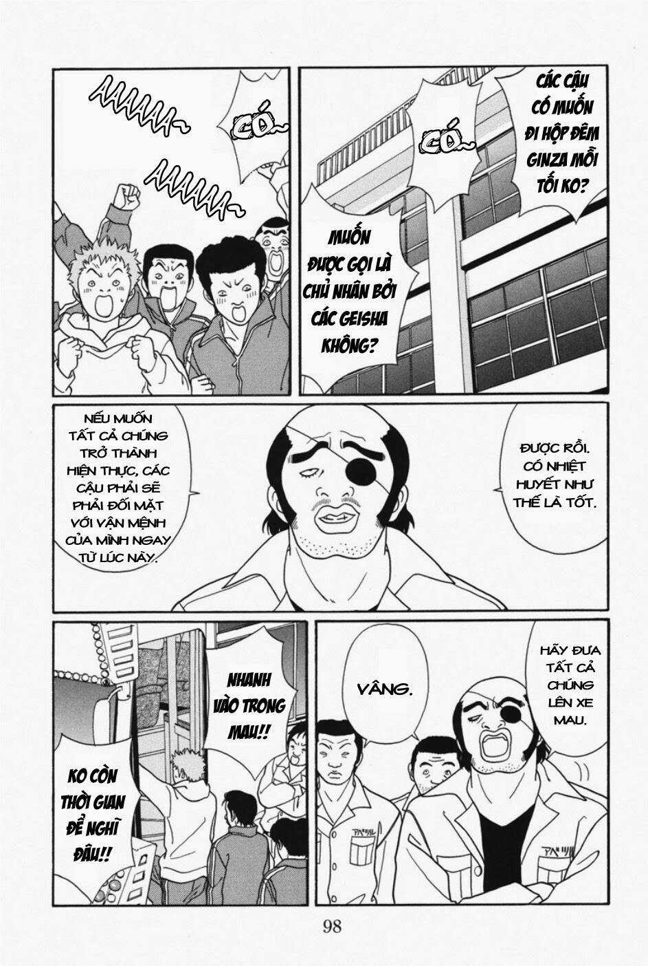 Gokusen Chapter 108 trang 7