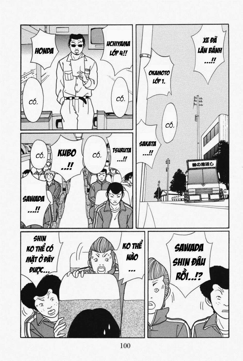 Gokusen Chapter 108 trang 9