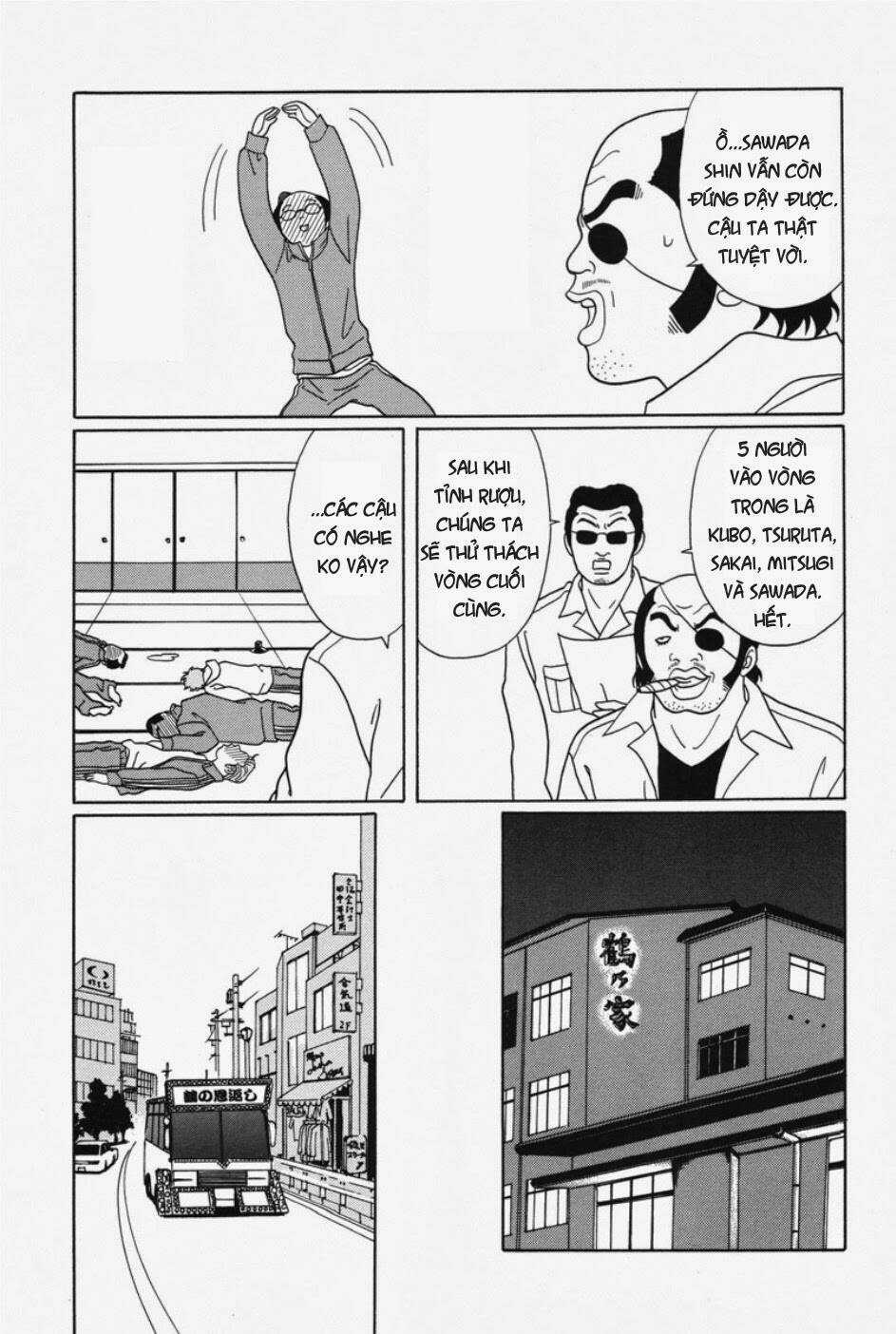 Gokusen Chapter 109 trang 10