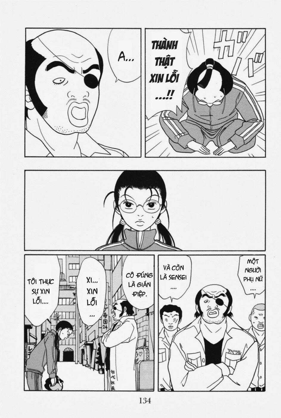 Gokusen Chapter 109 trang 14