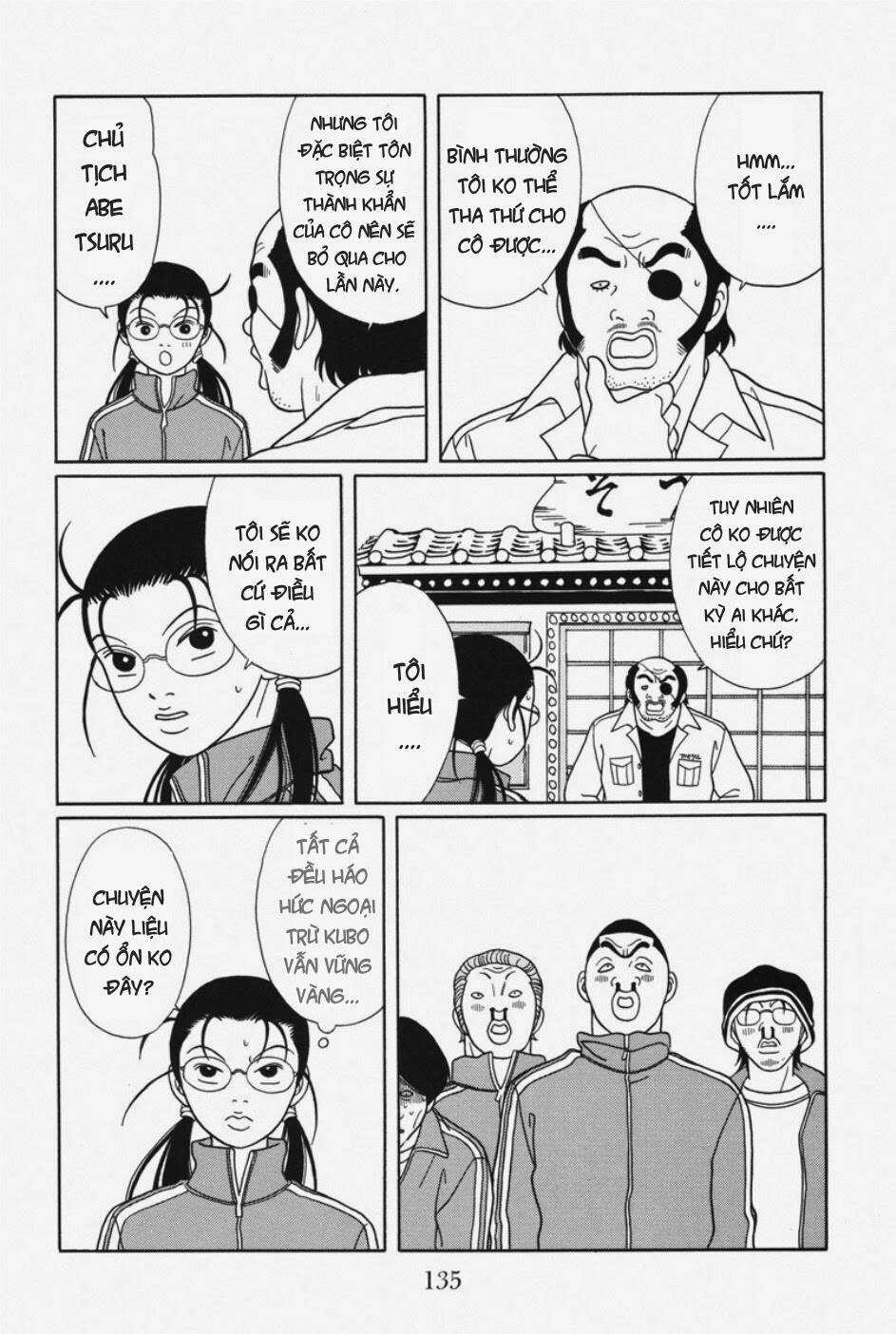 Gokusen Chapter 109 trang 15