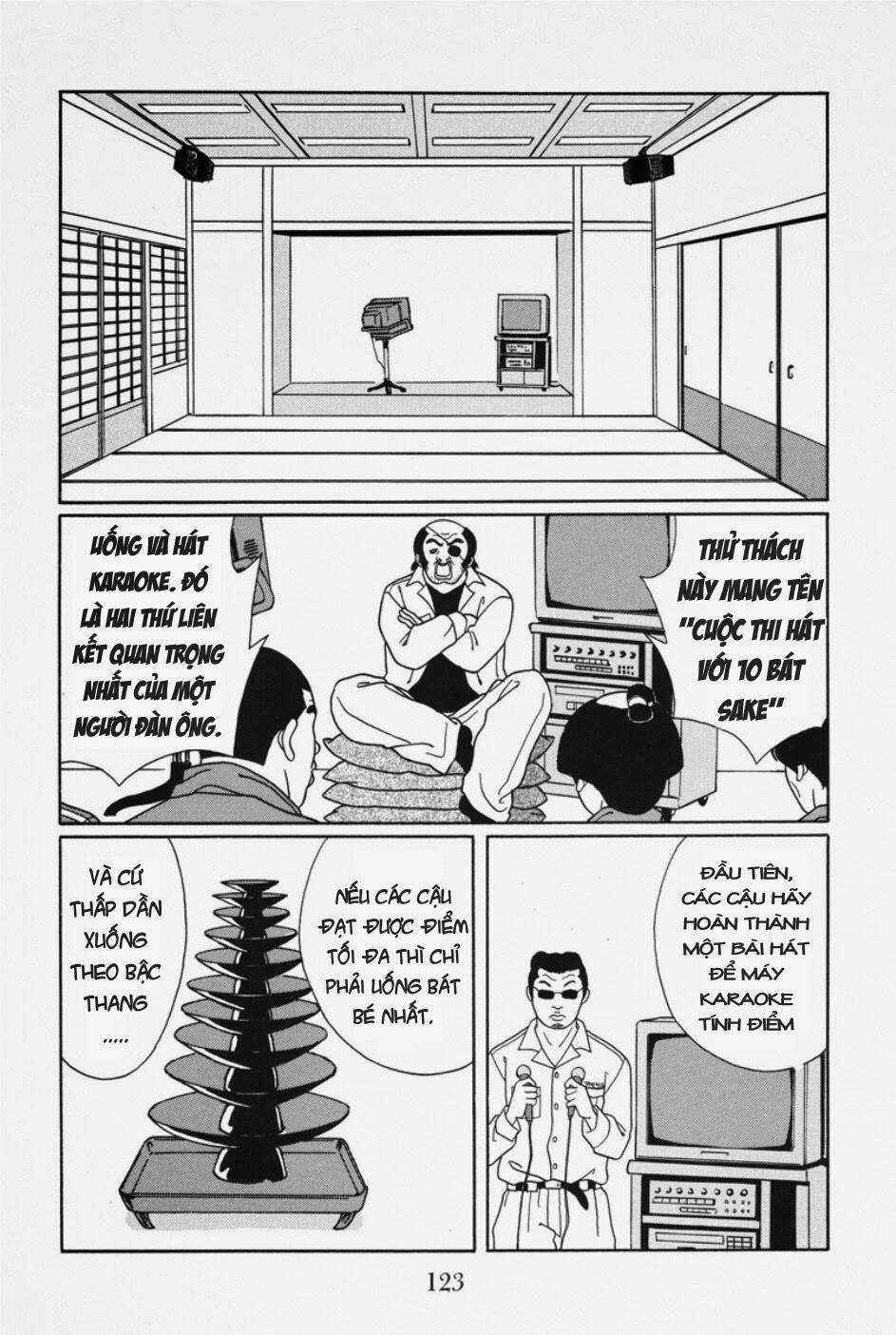 Gokusen Chapter 109 trang 3