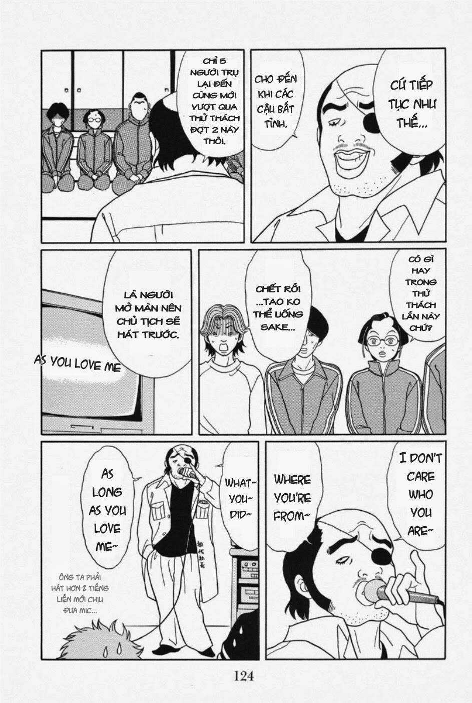 Gokusen Chapter 109 trang 4