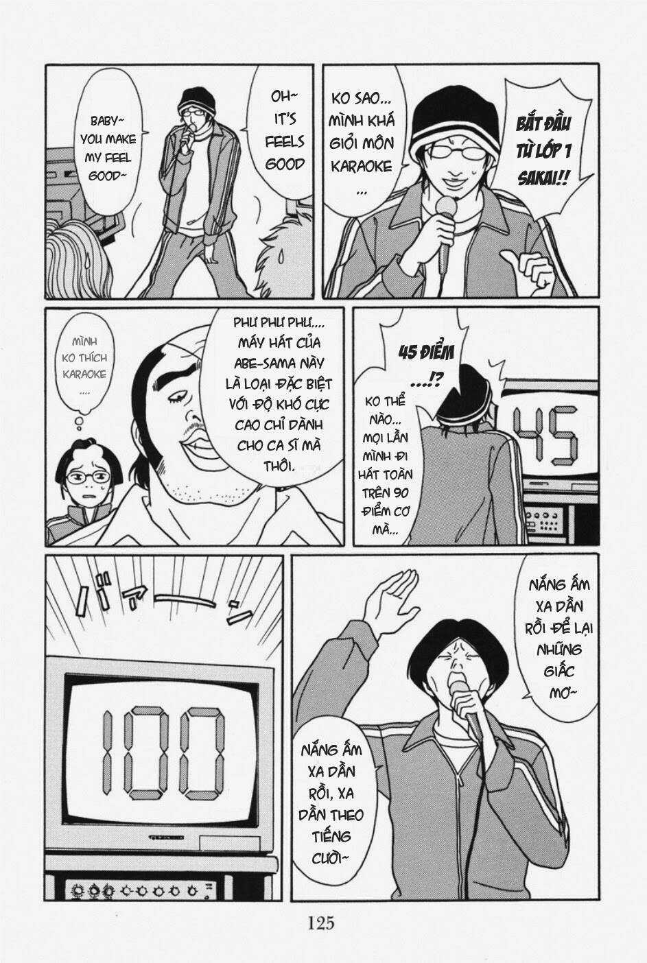 Gokusen Chapter 109 trang 5
