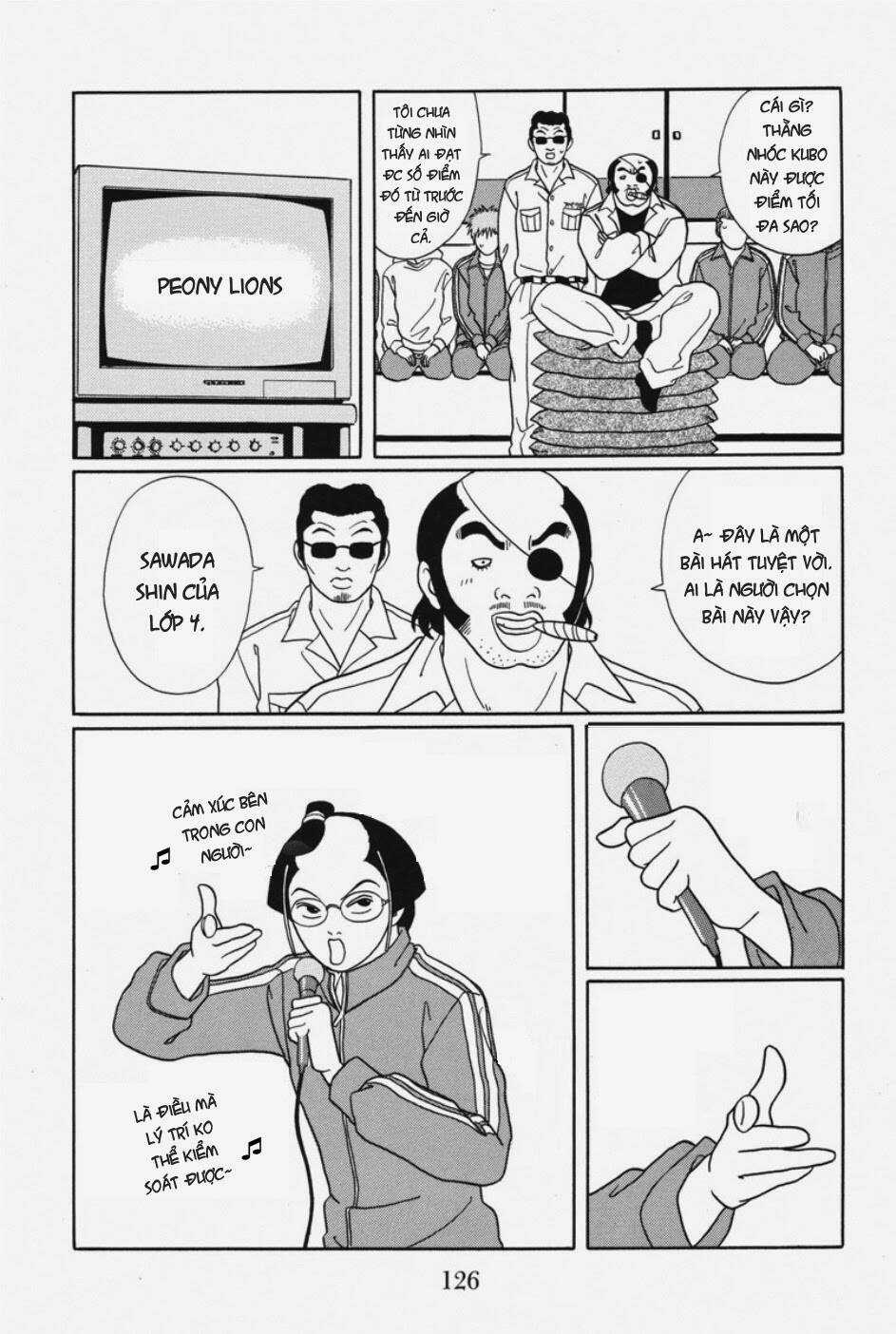 Gokusen Chapter 109 trang 6